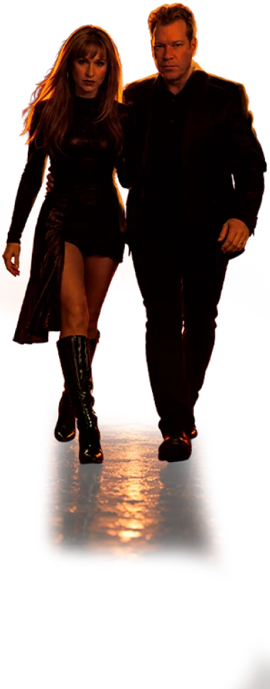 John Shryock & Mari